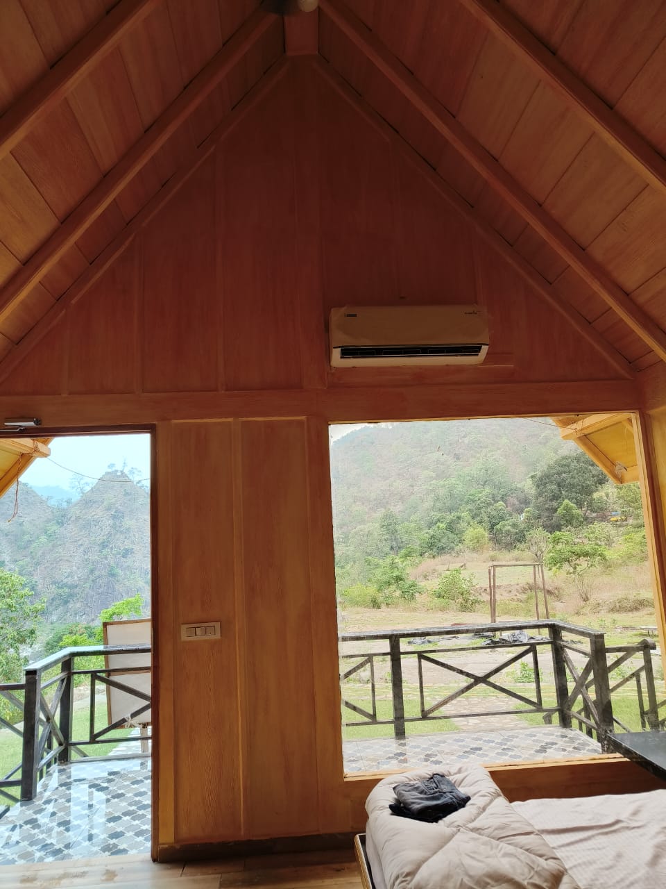 Deluxe Room at Corbett Lads Resort