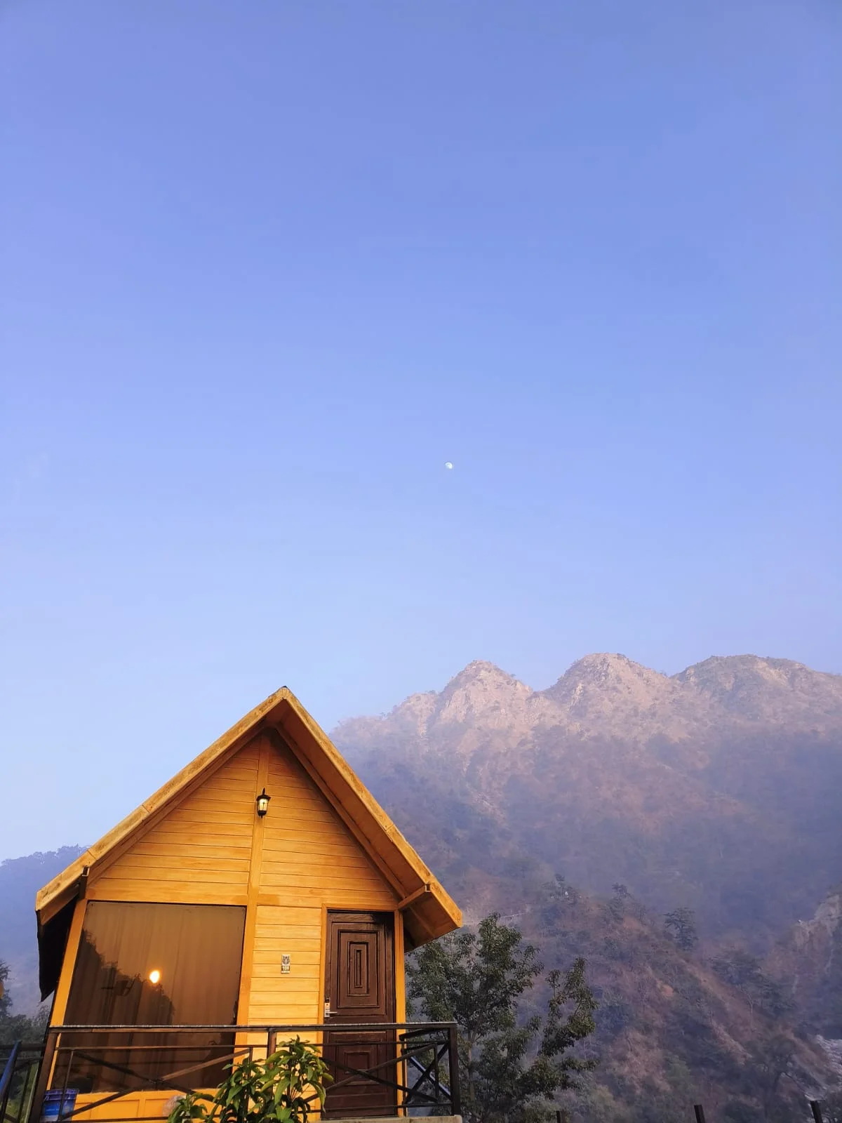 Morning Sunrise View from Resort Balcony